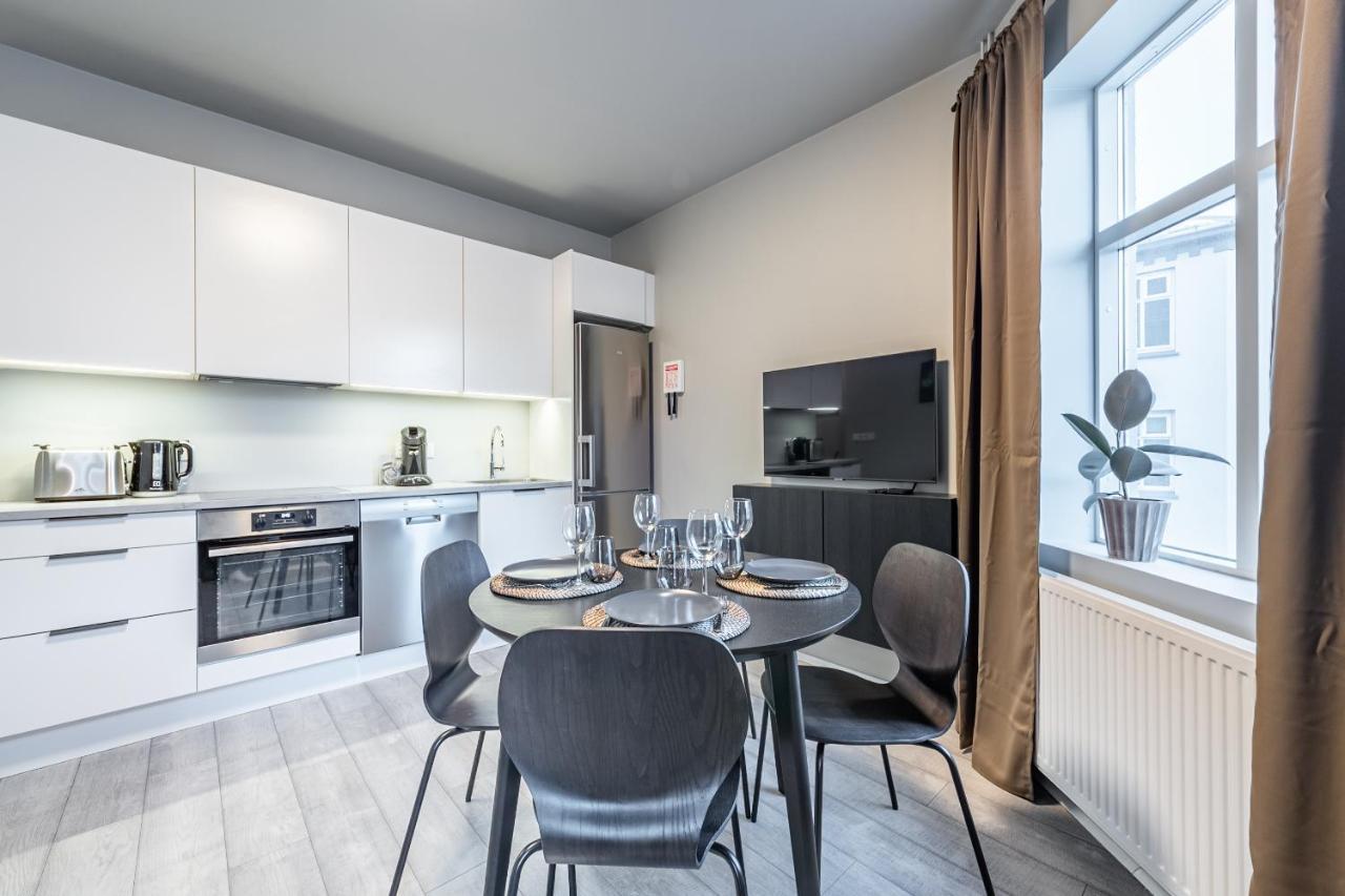 Downtown Reykjavik Luxury Apartments Exterior photo