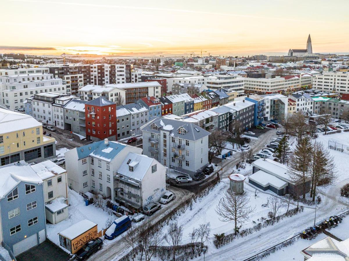 Downtown Reykjavik Luxury Apartments Exterior photo