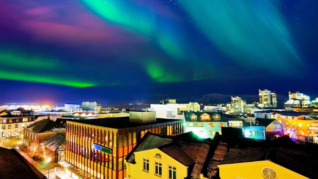 Downtown Reykjavik Luxury Apartments Exterior photo